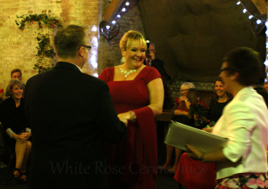 Barn Wedding Ceremony Civil Celebrant Rebecca Waldron