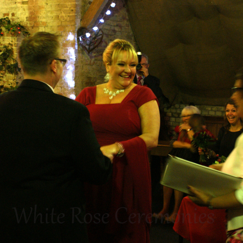 Barn Wedding Ceremony Civil Celebrant Rebecca Waldron