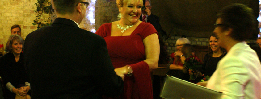 Barn Wedding Ceremony Civil Celebrant Rebecca Waldron