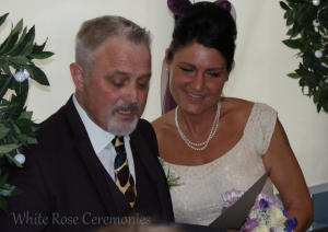 Morrisons Wedding Rebecca and Blake