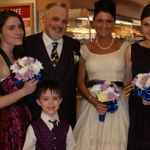 Rebecca, Blake and family.