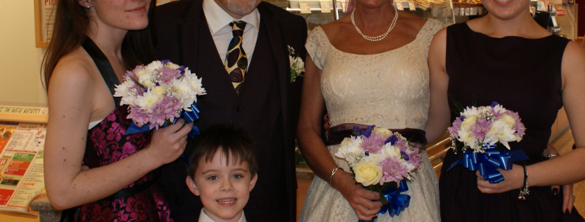 Rebecca, Blake and family.