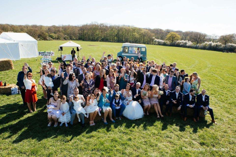 Rebecca Waldron Festival Wedding Celebrant