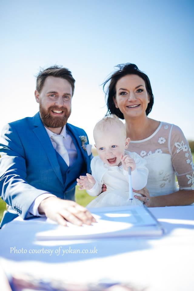 Rebecca Waldron Festival Wedding Celebrant