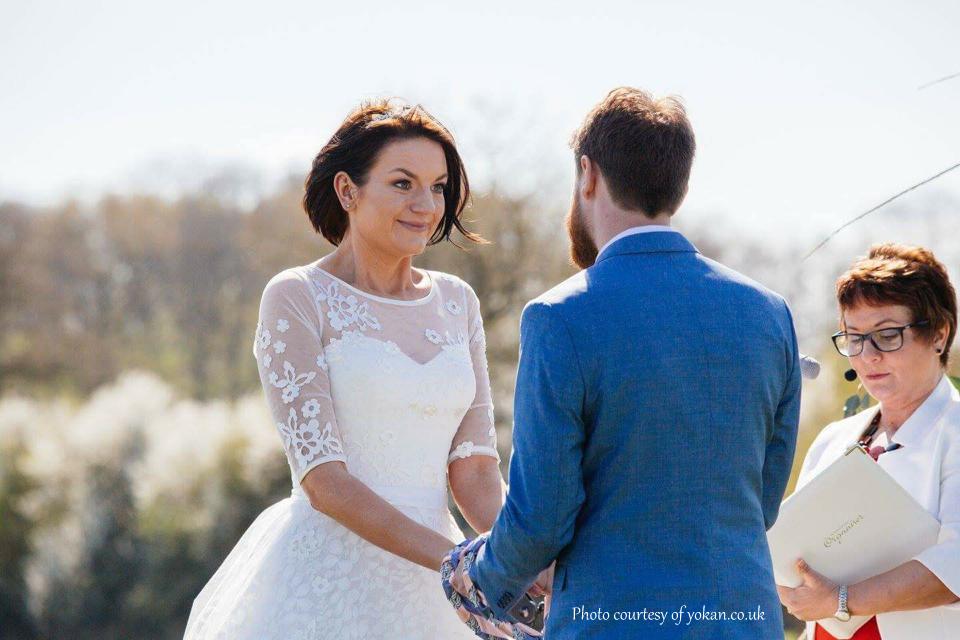 Rebecca Waldron Festival Wedding Celebrant