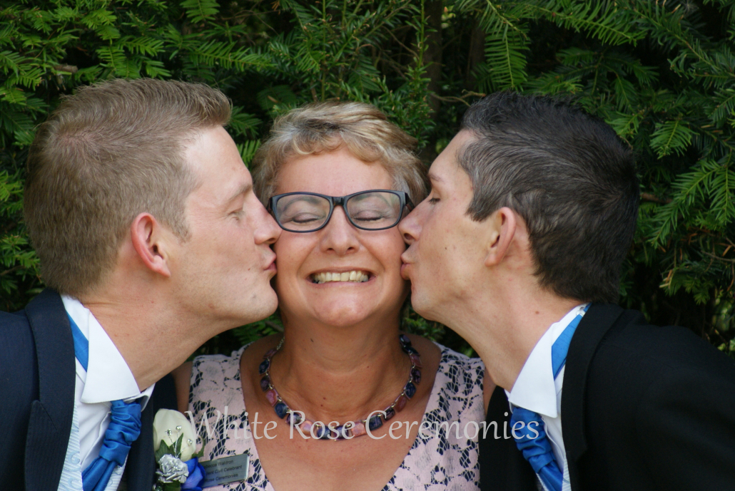 Mark and Brent's Wedding Ceremony Rebecca Waldron Civil Celebrant