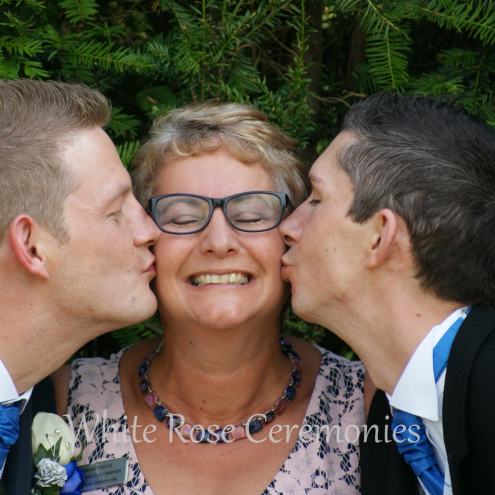 Mark and Brent's Wedding Ceremony Rebecca Waldron Civil Celebrant