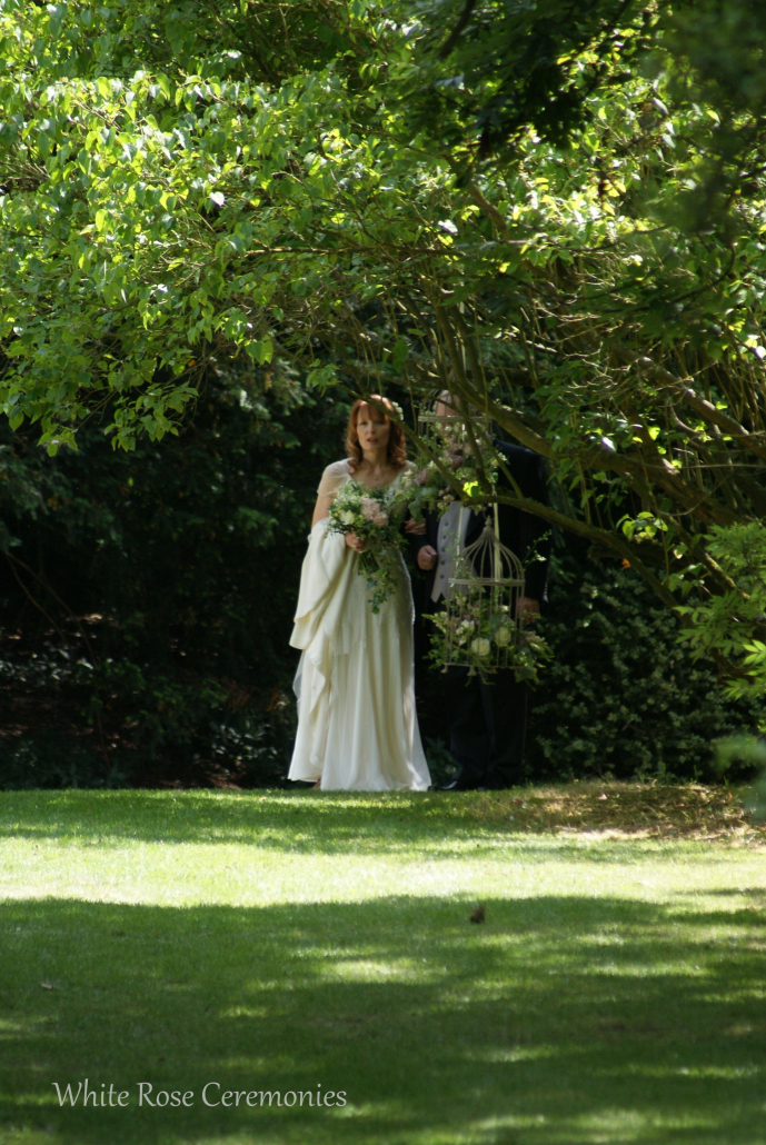 Labyrinth Wedding Rebecca Waldron Civil Celebrant
