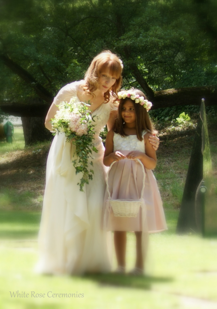 Labyrinth Wedding Rebecca Waldron Civil Celebrant