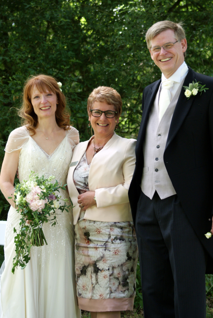 Labyrinth Wedding Rebecca Waldron Civil Celebrant