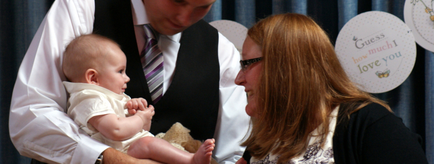 Rebecca Waldron Civil Celebrant Naming Ceremony