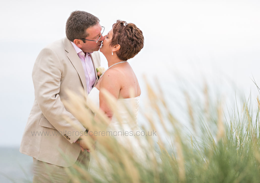 The secret of getting 'The Kiss' perfect. Rebecca Waldron. Civil Celebrant. Blog