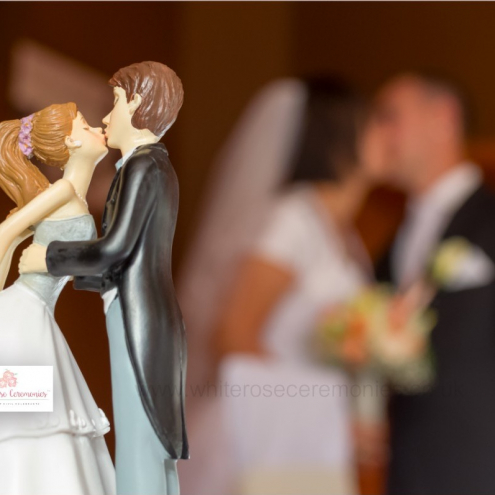 The secret of getting 'The Kiss' perfect. Rebecca Waldron. Civil Celebrant. Blog