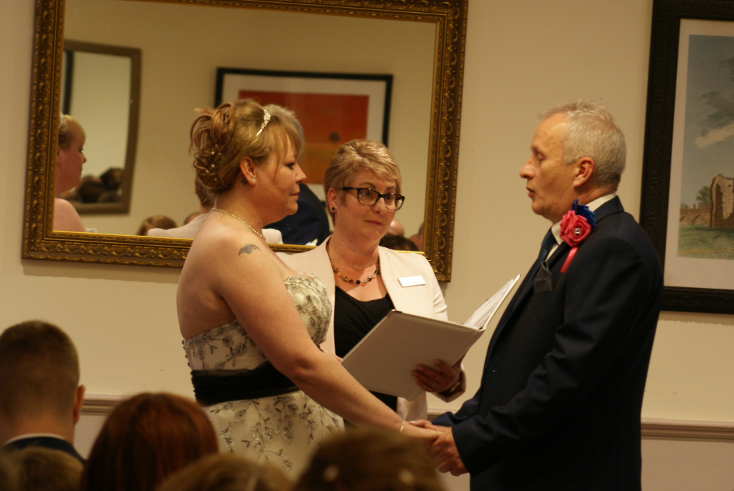 Geraldine & Vincent Wedding Ceremony Rebecca Waldron Civil Celebrant