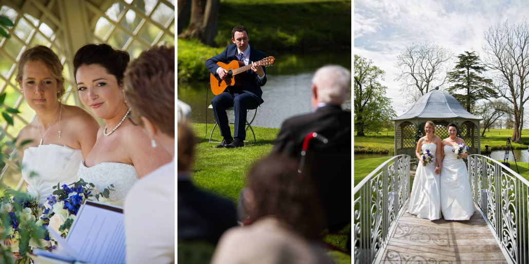 #lgbtwedding #lgbt #celebrant #equalmarriage #aliceandjoanne #longstowehall #whiteroseceremonies