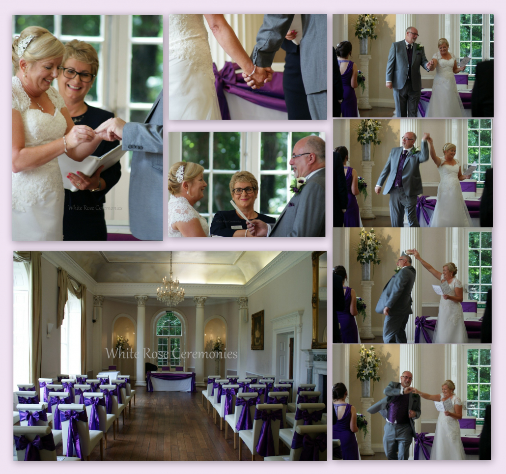 #whiteroseceremonies #rebeccawaldron #celebrant #colwickhall