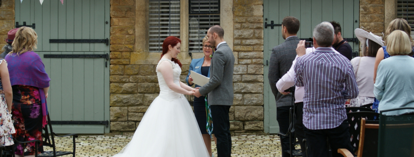 Conduct your Wedding Ceremony, Outdoor Wedding Ceremony, Rebecca Waldron, Civil Celebrant, White Rose Ceremonies