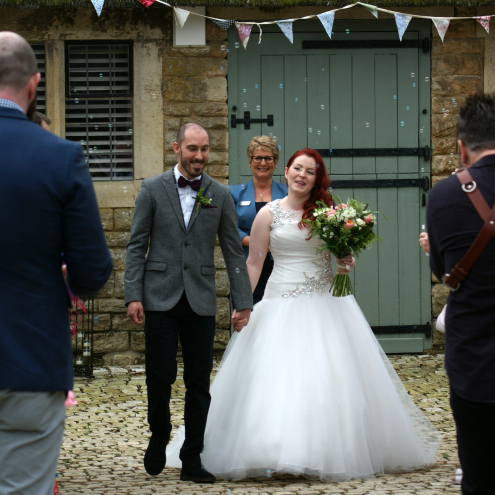 Rebecca Waldron, White Rose Ceremonies, North Devon, Cambridge, Birmingham