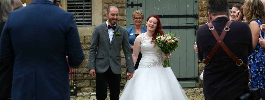 Rebecca Waldron, White Rose Ceremonies, North Devon, Cambridge, Birmingham
