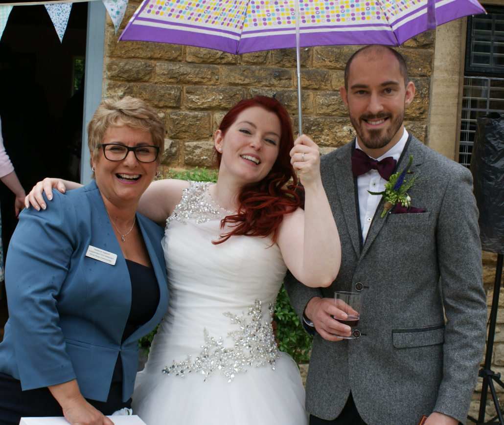 Rebecca Waldron, White Rose Ceremonies, North Devon, Cambridge, Birmingham