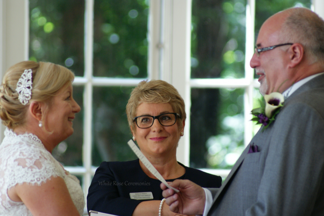 #whiteroseceremonies #rebeccawaldron #celebrant #colwickhall