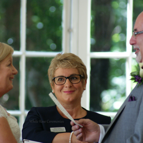 #whiteroseceremonies #rebeccawaldron #celebrant #colwickhall