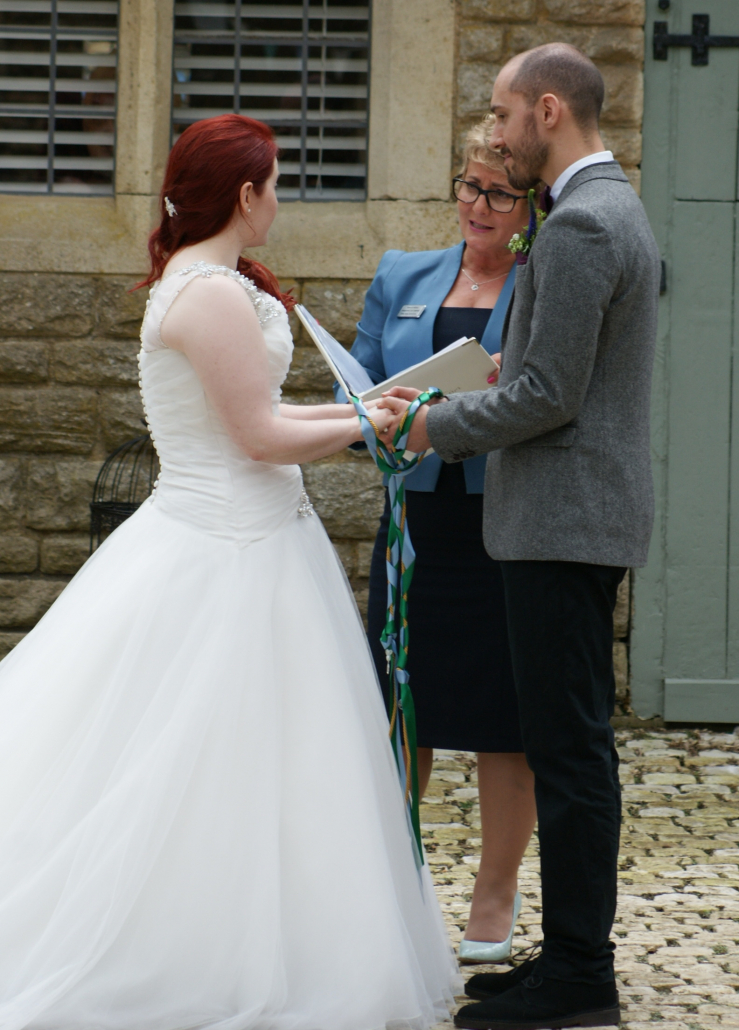 Rebecca Waldron, White Rose Ceremonies, North Devon, Cambridge, Birmingham