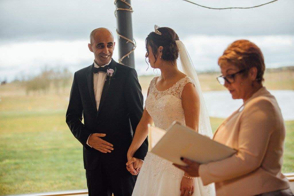 Kais & Chloe Golf Club Wedding, Rebecca Waldron, White Rose Ceremonies