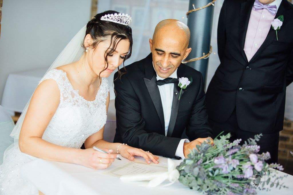 Kais & Chloe Golf Club Wedding, Rebecca Waldron, White Rose Ceremonies