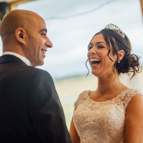 Kais & Chloe Golf Club Wedding, Rebecca Waldron, White Rose Ceremonies