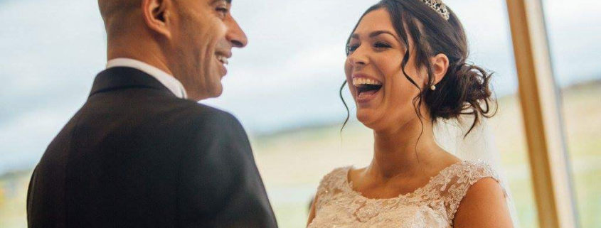 Kais & Chloe Golf Club Wedding, Rebecca Waldron, White Rose Ceremonies