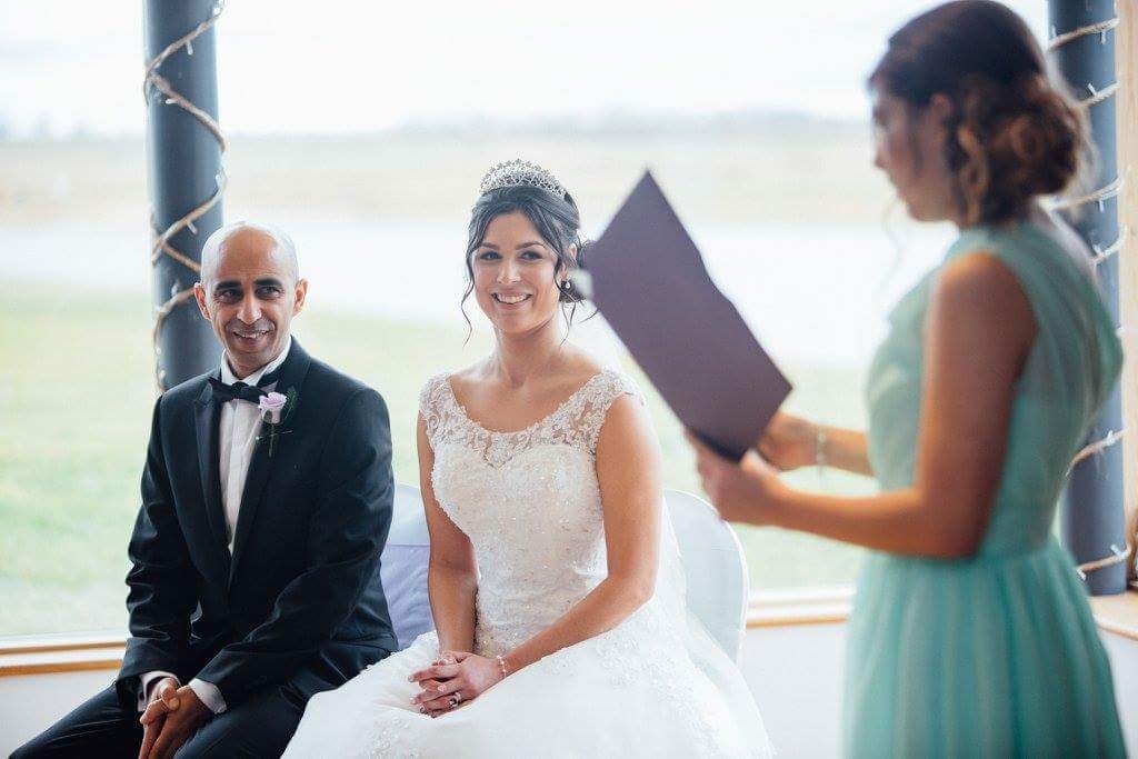 Kais & Chloe Golf Club Wedding, Rebecca Waldron, White Rose Ceremonies