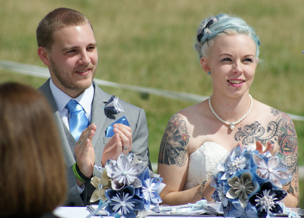 Alice-in-Wonderland Themed Wedding, Rebecca Waldron, White Rose Ceremonies