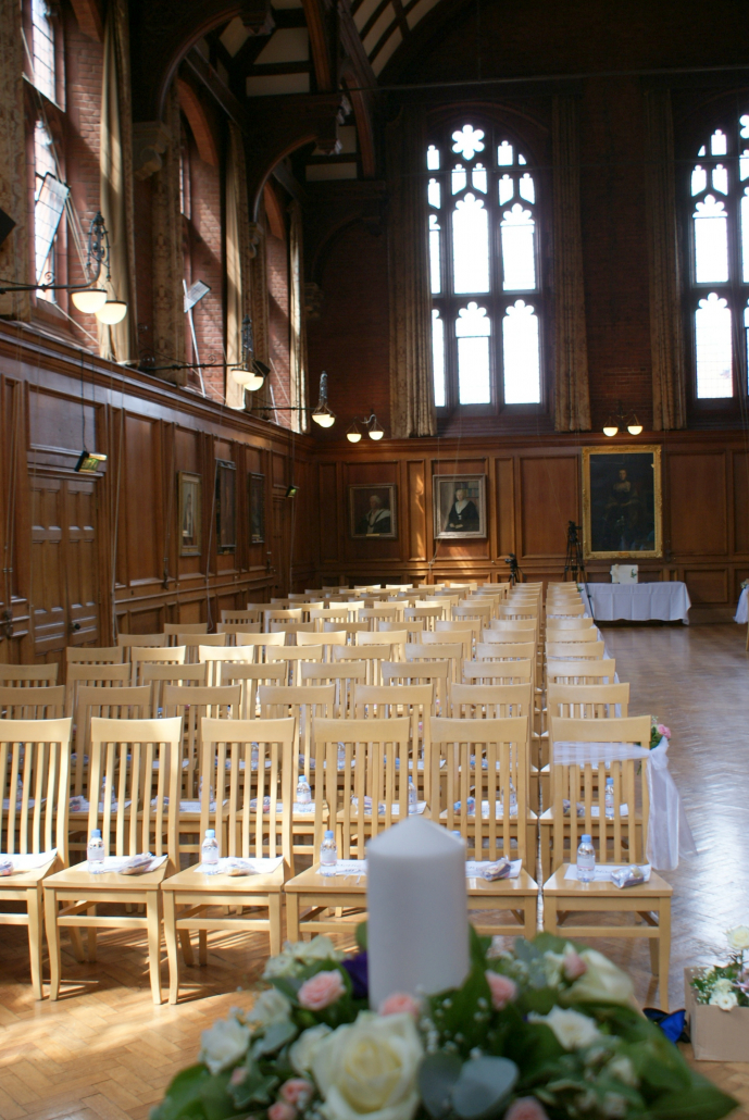 Anisah & Nadim, Girton College Cambridge, White Rose Ceremonies