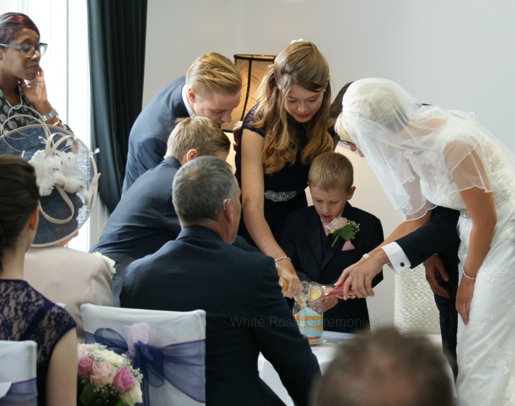 Sand Unity, Swynford Manor, Newmarket, White Rose Ceremonies