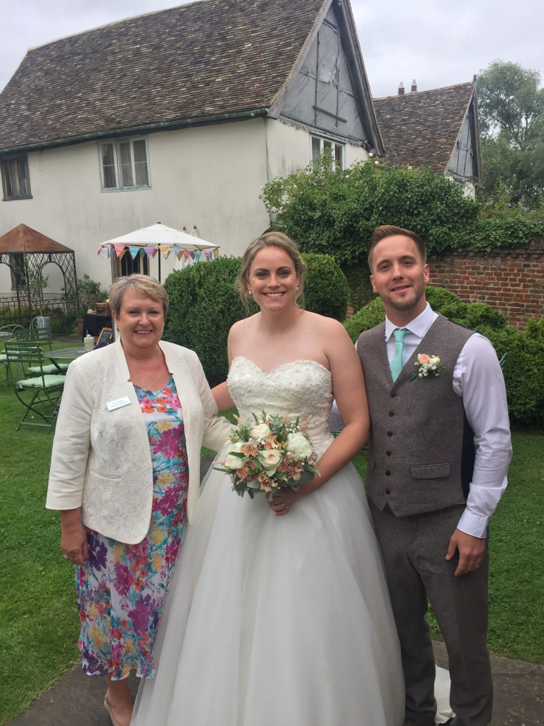 White Rose Ceremonies, The Secret Garden Wedding Marquee, English Country Garden Wedding