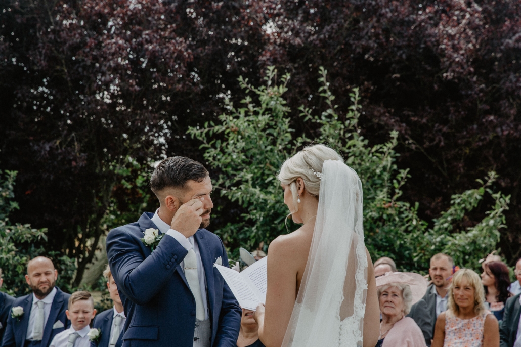 five incredible wedding vows