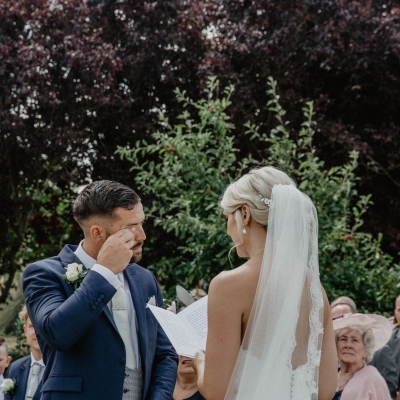 five incredible wedding vows