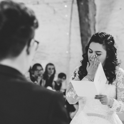 five incredible wedding vows