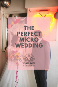 micro wedding