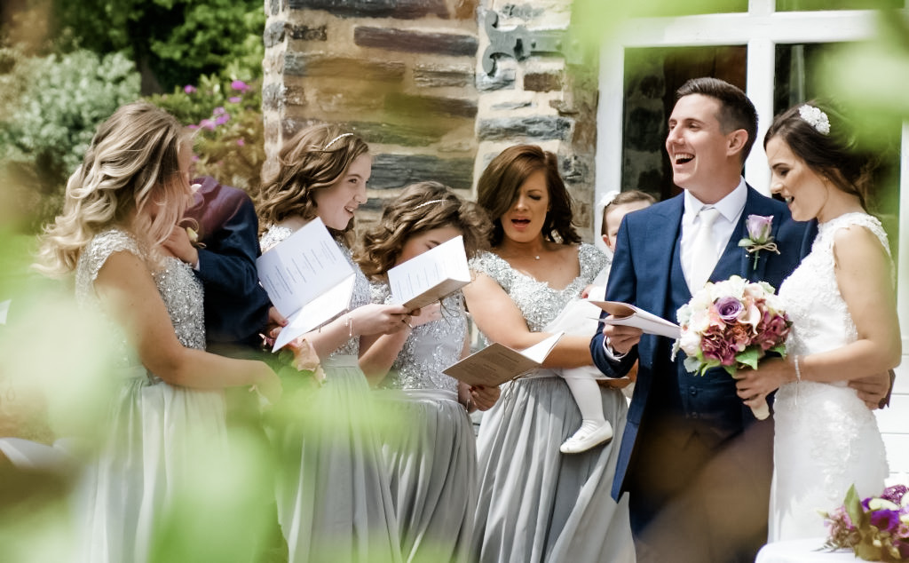 Sing their favourite song to remember them at your wedding ceremony