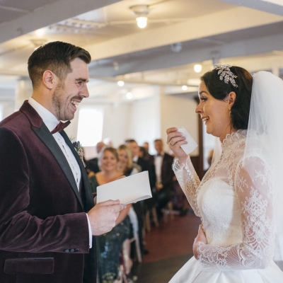 five incredible wedding vows