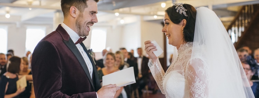 five incredible wedding vows