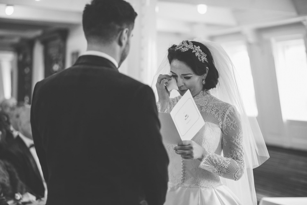 five incredible wedding vows