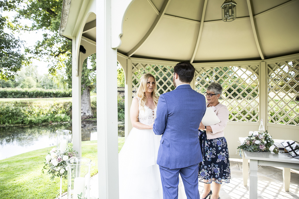 Perfect ceremony location, Longstowe Hall, White Rose Ceremonies, Celebrant