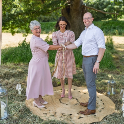 A Celebrant Community - World Celebrants Week, Rebecca Waldron, White Rose Ceremonies, Jamie Walker Humanist Celebrant, Rob Head, Oaktree Ceremonies